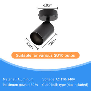 Ultra Bright Spotlight LED GU10 Shop Street Lustre For Bedroom Corridor Balcony Ceiling Light Home Appliance LED Track Spot Lamp