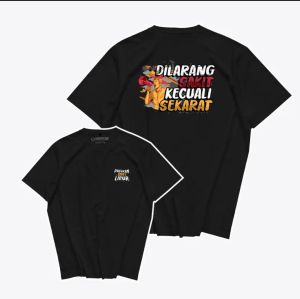 KAOS DILARANG SAKIT KECUALI SEKARAT / BAJU KATA KATA PRIA & WANITA DEWASA VIRAL / T-SHIRT COMBAD 30S