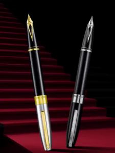 Hero | Sheaffer Heritage Inlaid 14K Gold-Plated Nib High-end Business Fountain Pen Gift Box for Men Office