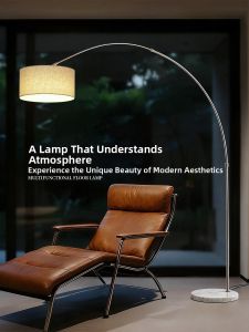 SHIGUANGSUIDAO | Vintage Style Atmosphere Floor Lamp
