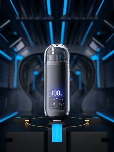 Electric Nose Hair Trimmer Waterproof Portable Type-C Rechargeable 360° Rotating Head Beard Eyebrow Multifunction Trimer Bulu Hidung Elektrik Tanpa Sakit