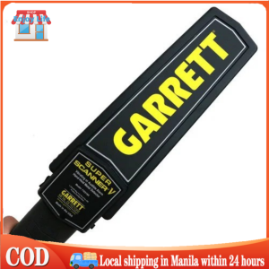 Handheld Metal Detector GARRETT High Sensitivity Airport Safety  Detector hotel Security Tool Detection Super Scanner Professional