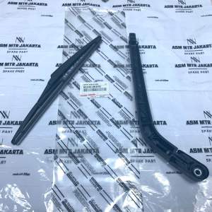 WIPER ARM BLADE BELAKANG TOYOTA INNOVA FORTUNER 2004-2014 ORIGINAL 1set
