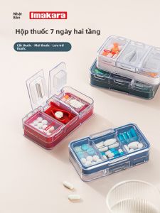 MONLEYTA | Máy Chia & Nghiền Thuốc Di Động 1/4 1/2 Viên