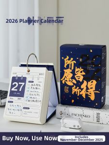 SANNIANERBAN | Planning Tear-off Desk Calendar 1day