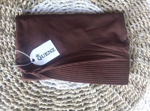 HIJAB BERGO INSTAN SPORT MAT JERSEY SIZE M DAN L BY QUENZ