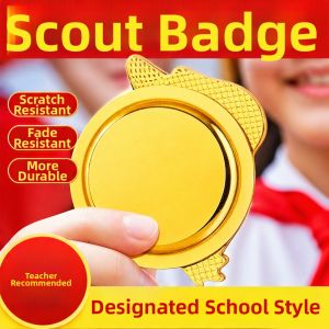 XSR | Magnetic Strong Pin Style Red Scarf Emblem Badge