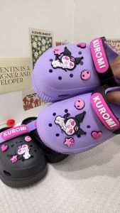 Y-ROON รองเท้าแตะสวมเด็ก รุ่นY76 ลิขสิทธิ์แท้ คุโรมิ