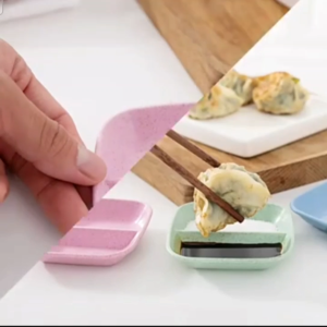 BG ALAT PIRING KECIL  2 SEKAT BAHAN JERAMI / PIRING SAMBAL & KECAP & SAUS