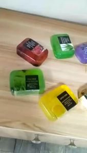 Thailands Same Style Goat Milk Rose Handmade Soap Wash Face Bath Moisturizing Essential Oil Soap