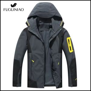 Áo khoác không thấm nước trùm đầu nam fuguiniao thích hợp để đi bộ leo núi và câu cá