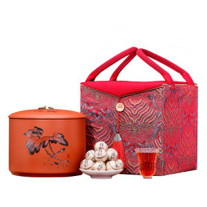 YUCHATIANCI | Eleven Year Aged Ancient Tree Old Ban Zhang Pu-erh Ripe Tea Xiao Tuocha