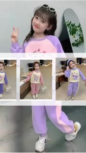 SETELAN SWEATER ANAK LAKI-LAKI DAN PEREMPUAN 1-6 TAHUN MOTIF TERBARU