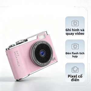 HEY CATS DAILY | Máy Ảnh CCD Chụp Tự Sướng Phong Cách Retro