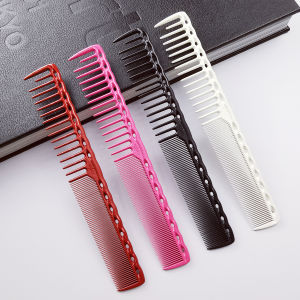 Professional Hair Stylist Scissors Comb Womens Hair Cutting Tool Wide And Dense Teeth Hairdressing Comb Personal Care Tool