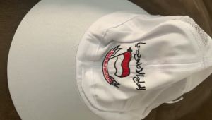 SpeakBaby.ID Produk / Topi Umroh dan Haji Dewasa Model Topi Caddy Golf /Topi Pet Motif Perlengkapan Haji dan Umroh