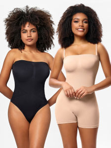 ชุดคลุมกันหนาวไร้โครงแบบแยกเป็นสองส่วนสำหรับผู้หญิงในฤดูใบไม้ผลิ 2024 ทรงเอวสูง ความหนาบาง แขนกุด ผ้าฝ้าย สีพื้น