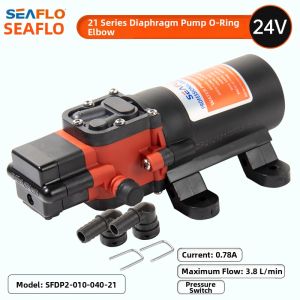 seaflo | Self-Priming Membrane Pump 12V