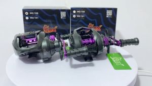 รอกหยดน้ำ รอกเบท Fox Reel MOCHE 3+1BB หมุนลื่นมากก