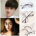 Kaca mata Bulat Korea Kaca Mata Keren Bulat Korea bening new trend fashion. 