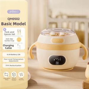 Smart Heating & Keeping Warm Infant Feeding Bowl