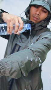 Arutala Adventure - Jaket Shadowspire Waterproof Gorpcore