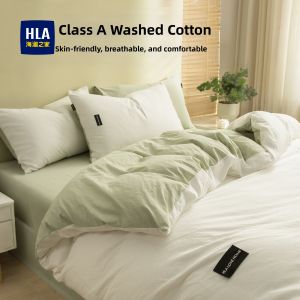 HLA | Cotton Bedding Set
