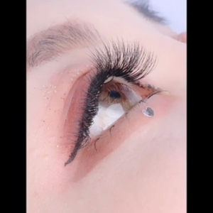 HEMOLA YY DOUBLE TIPS EYELASH EXTENSION RUSSIAN BULUMATA VOLUME YY LASH DOUBLE TIPS