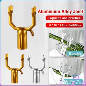 Need Aluminium Alloy Hanging Clothes Rack Joint Clothes Fork Home Accessories