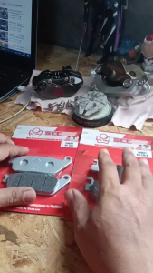 ผ้าเบรคหน้าหลัง ฟอซ่า350 /ผ้าเบรค รุ่น ADV/FORZA 300/350 ปี 2018-2024 ( มีแยก จำหน่าย) ผ้าเบรคดิส หน้าหลัง ADV 350 งานทน เกรดศูยร์