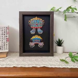 Bức Ảnh Gắn Vào Tủ Lạnh Bằng Gỗ Tự Nhiên Từ Tính Trưng Bày Trang Trí Lưu Trữ Sáng Tạo DIY