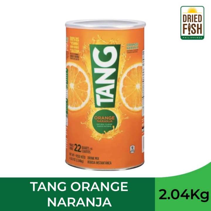 TANG Orange Juice Powder Canister Lazada Lazada PH
