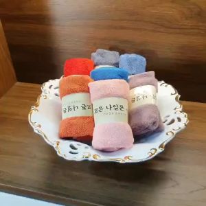 Khăn Mặt Lông Cừu 30x50CM - Khăn Mặt Xuất Hàn - Mềm Mịn Giá Tiết Kiệm