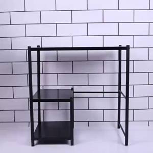Stove Stand Kitchen Heavy Duty Kitchen Organizer Storage Rack Stove Stand /Gas Rack / For Double Burner
