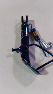 Universal Gold/Blue Motorcycle Side Stand: A Comprehensive Guide