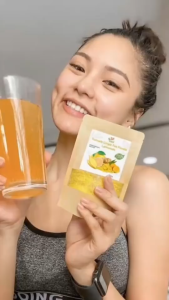 Lemon Ginger Shot Blood Orange Edition – Wellness Drink | slimming Detox & Immunity Booster Drink