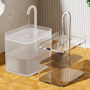 MONLEYTA | Automatic Cat Feeder Water Dispenser Dog Drinking Station Pet Supplies Food Distribution Cat Bowl All-inclusive Pet Accessories