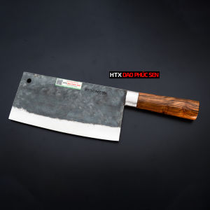 Dao chặt thái bản 10cm đa năng nhíp xe CTB10 HTX DAO PHÚC SEN