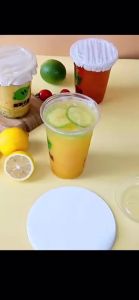 Set 500 Tờ Giấy Chống Tràn Trà Sữa Giấy Lót Chống Tràn Ly Đồ Uống Mang Đi Chống Rò Rỉ Cho Cốc Ly Giấy - BAUHO