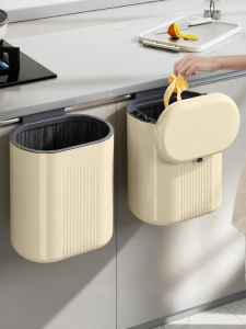 SHENGHUOXUANYAN | Wall-mounted Kitchen Trash Can Large Capacity