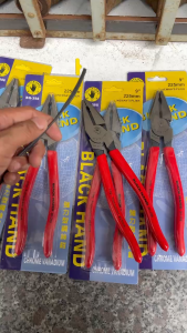 Kìm điện cao cấp 9″ BLACK HAND BH-398 (linemans pliers)