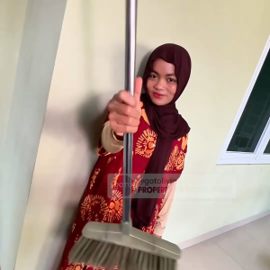 Goto Kurin Broom Set Kombinasi Sapu Pengki Alat Pembersih Lantai