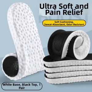 SHIPIFENG | High Bounce Shock Absorption Moisture Wicking Anti-odor Softness Long-Stand Comfort Sport Insoles
