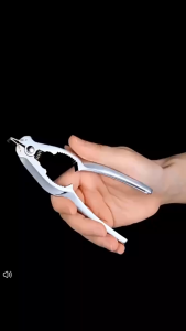 SG Stock Effortless Cockle Opener Crab Clamp Clam Mussel Nut Cracker Shell Shucker Alloy Steel Clipper