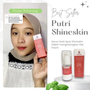 Shineskin Serum Dark Spot Khusus Flek Hitam Gratis Ongkir Kosmetik Untuk Kulit Kombinasi Perawatan Kulit Dengan Garansi Penjual - Lazada