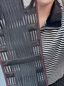 VM.เข็มขัดพยุงหลัง ที่บล็อกหลัง ชนิด 4 แกนแข็ง ระบายอากาศได้ดี  บรรเทาอาการปวดหลัง อุปกรณ์พยุงกระดูกสันหลังและเอว S-XL