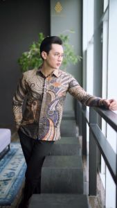 KEMEJA BATIK ARKANZA Motif MENOREH Full Premium Furing Solo Laweyan