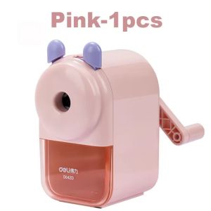 deli | Deli Large Caliber Cute Pencil Sharpener Office Home School Stationery Supply Pencil Cutter for Better Sharpening Experience