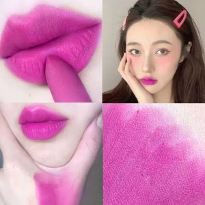Long-Lasting Moisturizing Purple Series Lipstick for Women Non-Red Orange Color Student Milk Tea Color Lipstick That Whiten