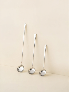Onlycook | Muỗng Pha Chất Lỏng Tay Dài Inox 316